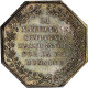 France, Jeton, Assurances La Nationale Vie, 1830, Argent, Desnoyers, SPL - Other & Unclassified