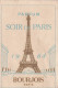 AA+ 127- MINI CALENDRIER PARFUM " SOIR DE PARIS " , BOURJOIS 1968 - PARFUMERIE DROGUERIE GARES , PRAYSSAC ( 46 ) - Petit Format : 1961-70