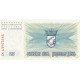 Bosnie-Herzégovine, 25,000 Dinara, 1993, 1993-10-15, KM:54a, NEUF - Bosnia And Herzegovina