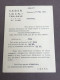 Carton / Carte Postale Publicitaire / Tampon Salon De L'Aviation Du Bourget / Jura / 1961 - 1900 – 1949