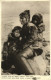 Denmark, GREENLAND GRØNLAND, Cape York, Inuit Woman And Children (1931) Postcard - Groenlandia