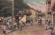 AA+ 131- DAKAR , SENEGAL - RUE DES ESSARTS - ANIMATION - CARTE COLORISEE - Senegal