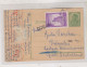 SERBIA, GERMANY WW II , 1944 VALJEVO Censored Postal Stationery To SLOVENIA GERMANY - Occupation 1938-45