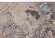 AA+ 132- ARTISTE FEMME AUGIER - DECOR FLORAL - OBLITERATION 1904 - Künstler