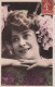 AA+ 132 - SULLY - PORTRAIT ARTISTE FEMME - PHOT. REUTLINGER , PARIS - CARTE COLORISEE - OBLITERATION 1908 - Artistes