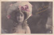 AA+ 132 - MISS AIME - PORTRAIT ARTISTE FEMME - PHOT. SAZERAC , PARIS - CARTE COLORISEE - OBLITERATION 1905 - Artistes