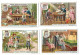 S 777, Liebig 6 Cards, Physique Enfantine (ref B21) - Liebig