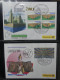 Delcampe - BRD Bund FDCs Bund Nach 2000 Im Post Binder #LY891 - Collections