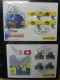 Delcampe - BRD Bund FDCs Bund Nach 2000 Im Post Binder #LY891 - Collections