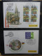 Delcampe - BRD Bund FDCs Bund Nach 2000 Im Post Binder #LY891 - Collections