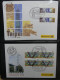 Delcampe - BRD Bund FDCs Bund Nach 2000 Im Post Binder #LY891 - Collections
