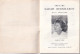 AA+ 132- LIVRET THEATRE SARAH BERNHARDT , PARIS - " CONSTANCE " - COMEDIENS , AUTEURS ET PUBLICITES  - Theater