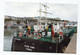 Photo-carte - Le Cargo"River King" De Panama Dans Le Port De Granville - Normandie - Commercio