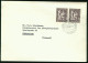 Br Switzerland, Geneve 22 (ILO) 1962 Official Cover > Denmark (International Labour Office MiNr 94) #bel-1051 - Lettres & Documents