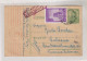GERMANY WW II SERBIA 1943 LJIG  Censored   Postal Stationery  To SLOVENIA ITALY - Occupazione 1938 – 45