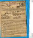 ALSACE LORRAINE-*Carte De Cotisation 1913- 53+tmbres Socio Pofessionnels Grosse Cote - Covers & Documents