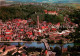 73647383 Landshut Isar Fliegeraufnahme Mit St Martinskirche Und Burg Trausnitz L - Landshut