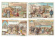 S 775 , Liebig 6 Cards, Le Chemin De Fer Transsibérien (smalle Damage To The Corners + Stains) (ref B21) - Liebig