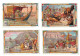 S 774, Liebig 6 Cards, Au Pays Des Pharaons  (ref B21) - Liebig