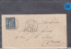 Un Timbre 15 C Type Sage   Sur Lettre   Cachet Auch  1886   Destination La Ferté Macé - 1877-1920: Semi Modern Period