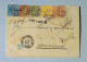 AK 216108 STAMP / BRIEFMARKE - Fünf-Farben Frankatur Mit Bayerischen Briefmarken 1861 - NO REAL STAMPS - Francobolli (rappresentazioni)