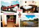 73646662 Kolkwitz Cottbus Hotel Restaurant Haus Irmer Wappen Partie Am Wasser  - Cottbus