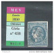 France N° 45B Ceres Emission De Bordeaux 20 C Bleu - 1870 Emisión De Bordeaux