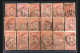 France Type Merson 35 Timbres - 1900-27 Merson