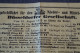 Petite Affiche Allemande 1852,Düsseldorf,publicitaire Navigation à Vapeur, 160 Mm./ 125 Mm.originale - Affiches