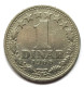 Yougoslavie - 1 Dinar 1965 - Yugoslavia