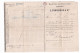Une Facture Comptoir De L' Industrie Reims  L. Tourneux & Cie   1880  Destination Belfort - 1800 – 1899