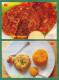 INDIA 2023 Inde Indien - INDIAN CUISINES Picture Post Card - Falahari Uthpam & Chow Chow Bath - Postcards, Food,Postcard - Recipes (cooking)