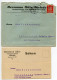 Germany 1926 Cover & Catalog; Bielefeld - Hermann Hüls, Drahtgeflecht- Und Drahtwarenfabrik; 10pf. German Eagle - Covers & Documents