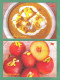 INDIA 2023 Inde Indien - INDIAN CUISINES Picture Post Card - Palak Paneer & Gulab Jamun - Postcards, Food, Postcard - Küchenrezepte