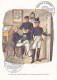 AK 216123 POST - Postbeamte Und Postillion Der Kurhessischen Post 1850 - Correos & Carteros