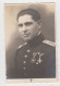Ww2 Bulgaria Bulgarian Military Officer With Uniform And Orders, Medals, Portrait, Vintage Orig Photo 5.5x8.6cm. (6493) - Guerre, Militaire