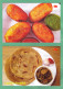 INDIA 2023 Inde Indien - INDIAN CUISINES Picture Post Card - Stuffed Bread Roll & Lachha Paratha - Postcards, Food .. - Recettes (cuisine)