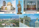 Ab293 Cartolina Saluti Da Acicastello Provincia Di Catania - Catania