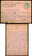 Deutsche Post Alliierte Besetzung 3 Poststücke 1947-1948 - Other & Unclassified