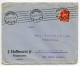 Germany 1926 Cover & Letter; Hannover - J. Hoffman Jr., Großhandlung In Metallen Und Rohprodukten; 10pf. German Eagle - Covers & Documents