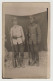 Bulgaria Bulgarian Military Soldiers, Pose With Rifles With Bayonets, Ammo Pouch, 1920s Orig Photo 8.9x13.8cm. (709) - Krieg, Militär