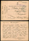 Deutsches Reich 4 Poststücke Feldpost 1914-1917 Ersten Weltkrieg - Cartas & Documentos