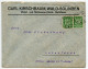 Germany 1926 Cover & Letters; Ohligs - Carl Kirschbaum, Metall- Und Stahlwaren-Fabrik; 5pf. German Eagle X 2 - Lettres & Documents