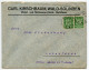 Germany 1926 Cover & Letters; Ohligs - Carl Kirschbaum, Metall- Und Stahlwaren-Fabrik; 5pf. German Eagle X 2 - Covers & Documents