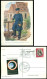 Deutsche Bundespost 15 Postkarte Briefträger, Postilione Und Postmeister 1966-1967 - Other & Unclassified