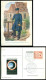 Deutsche Bundespost 15 Postkarte Briefträger, Postilione Und Postmeister 1966-1967 - Other & Unclassified