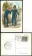 Delcampe - Deutsche Bundespost 15 Postkarte Briefträger, Postilione Und Postmeister 1966-1967 - Other & Unclassified