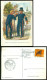 Delcampe - Deutsche Bundespost 15 Postkarte Briefträger, Postilione Und Postmeister 1966-1967 - Other & Unclassified