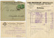 Germany 1926 Cover W/ Letter & Invoice; Weyer - Carl Kirschbaum, Metall- Und Stahlwaren-Fabrik; 5pf. German Eagle X 2 - Lettres & Documents