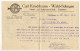 Germany 1926 Cover W/ Letter & Invoice; Weyer - Carl Kirschbaum, Metall- Und Stahlwaren-Fabrik; 5pf. German Eagle X 2 - Lettres & Documents